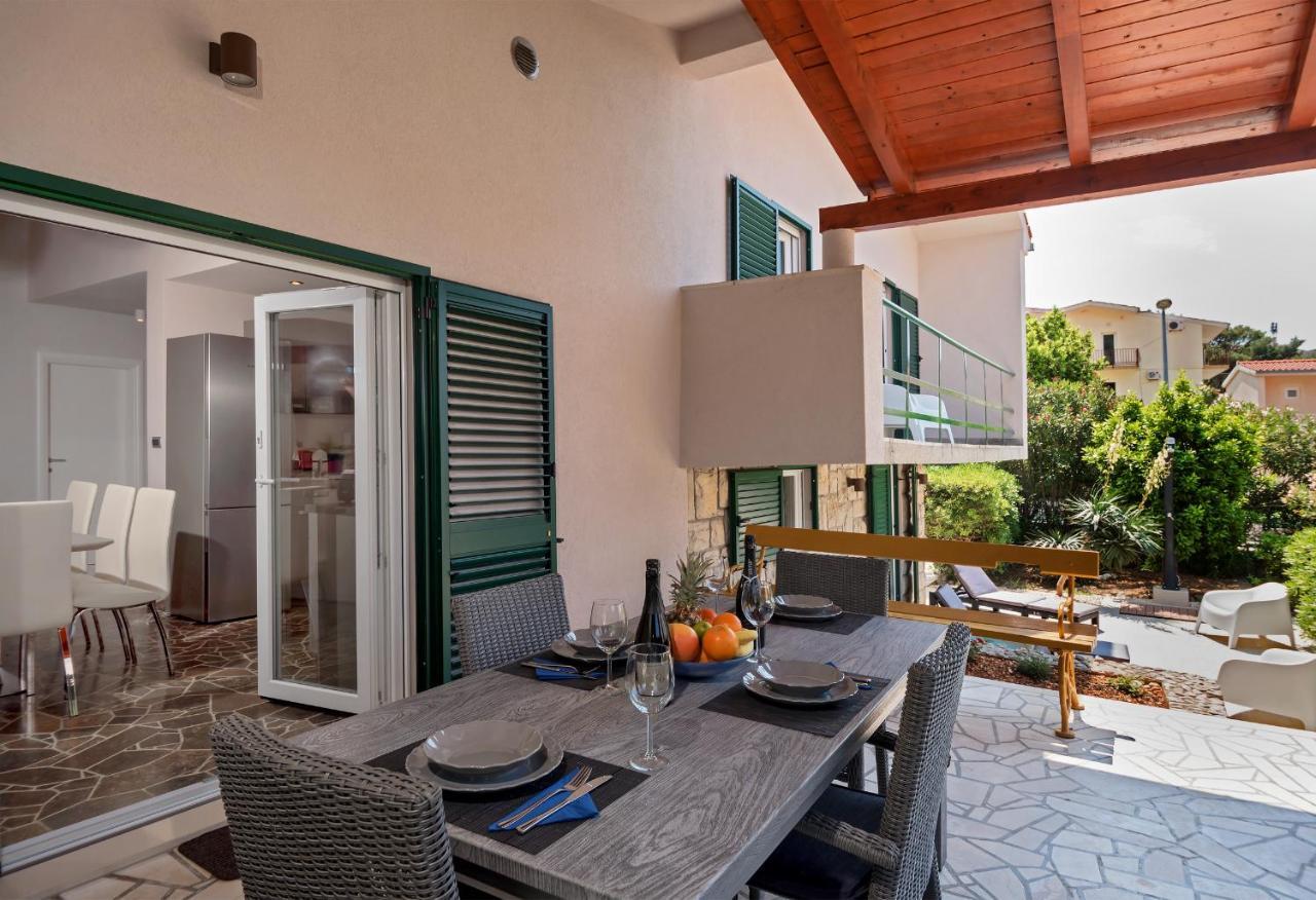 Villa Bandic Baska Voda Ngoại thất bức ảnh