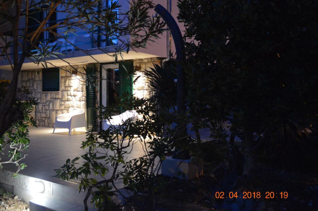 Villa Bandic Baska Voda Ngoại thất bức ảnh