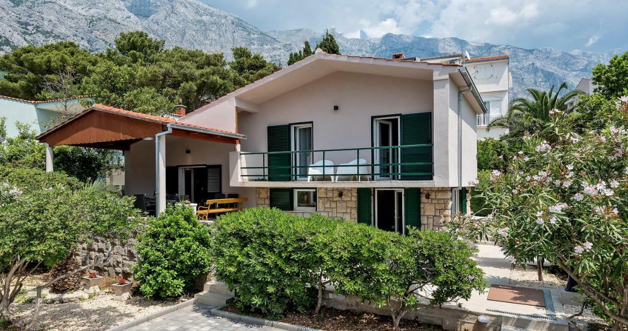 Villa Bandic Baska Voda Ngoại thất bức ảnh