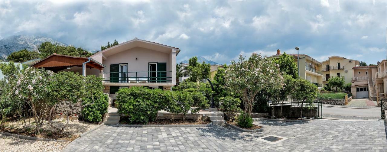 Villa Bandic Baska Voda Ngoại thất bức ảnh