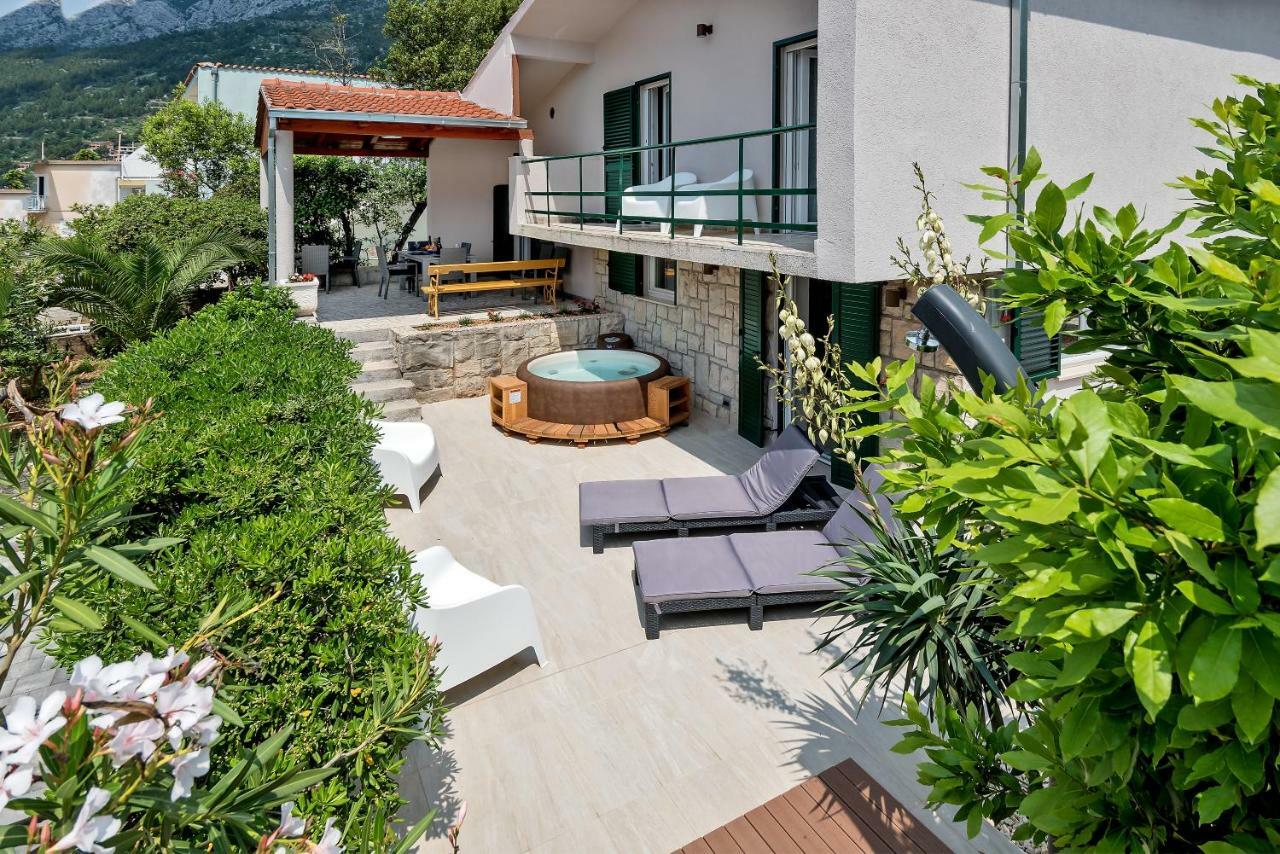 Villa Bandic Baska Voda Ngoại thất bức ảnh