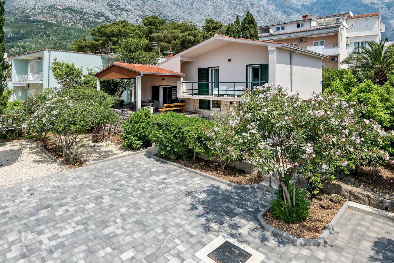 Villa Bandic Baska Voda Ngoại thất bức ảnh