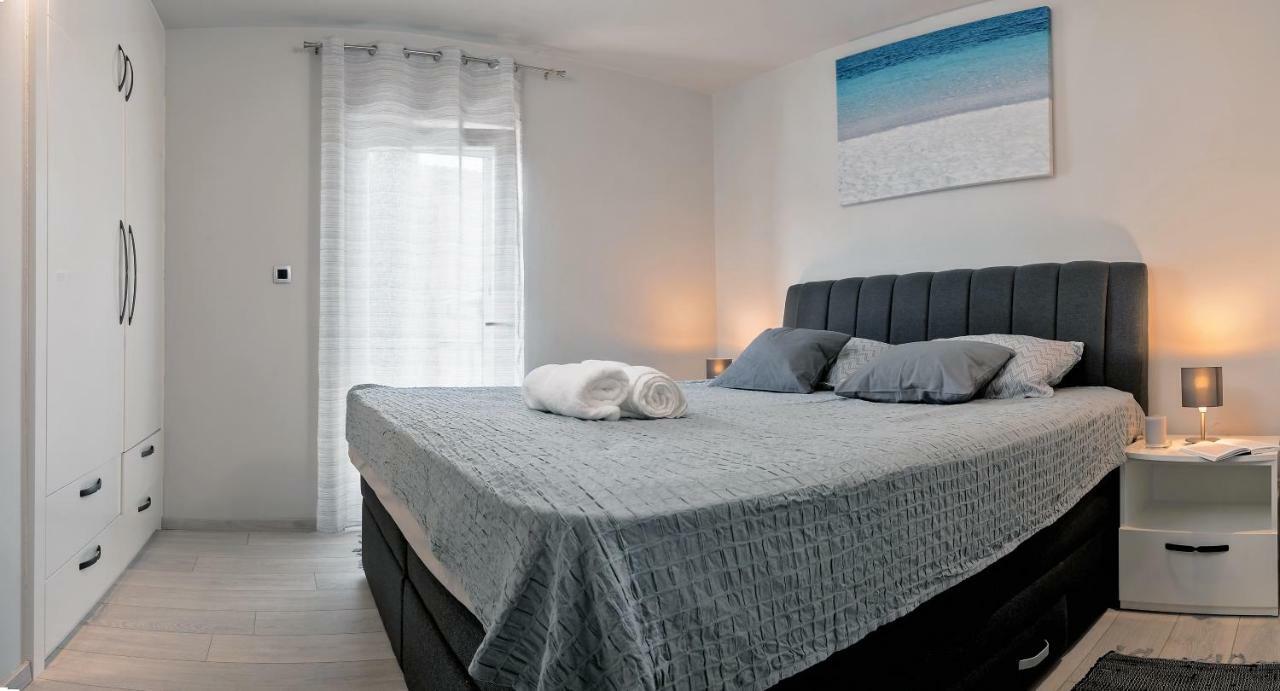 Villa Bandic Baska Voda Ngoại thất bức ảnh