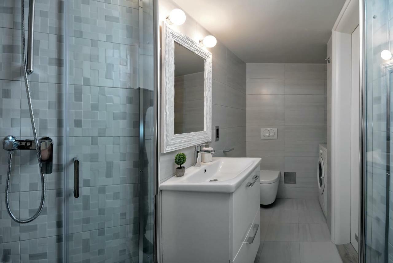 Villa Bandic Baska Voda Ngoại thất bức ảnh