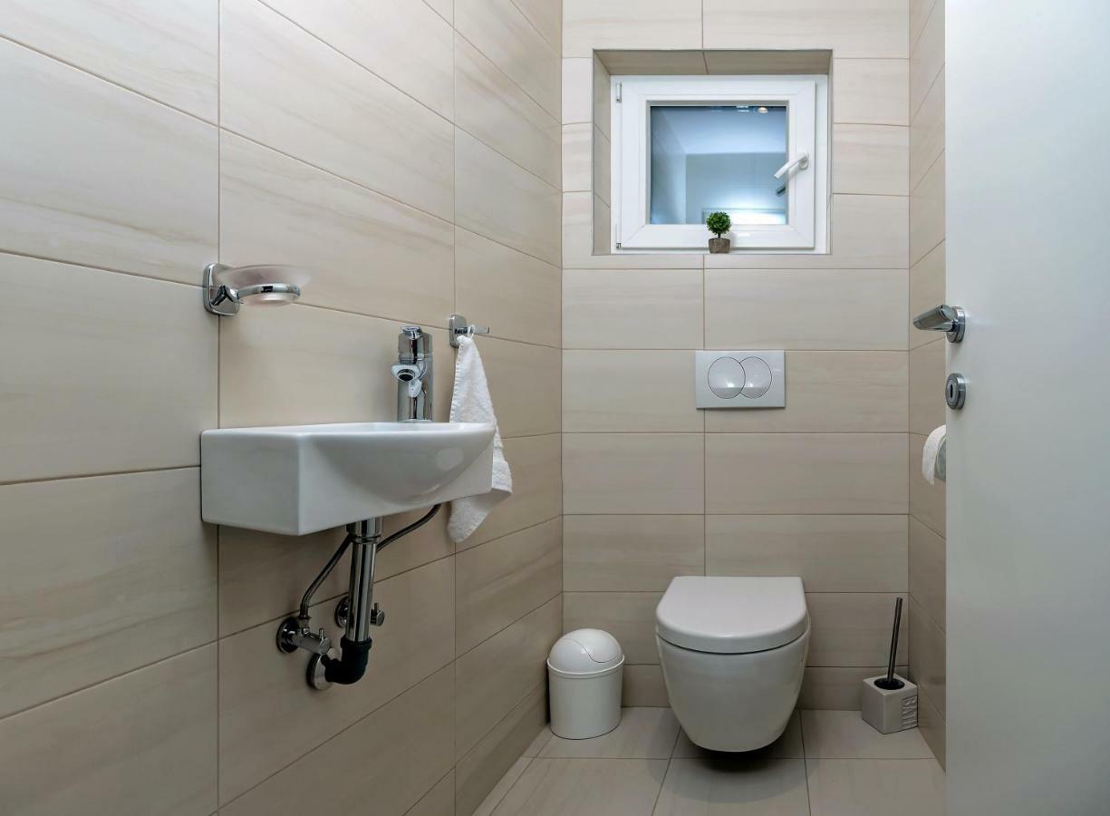 Villa Bandic Baska Voda Ngoại thất bức ảnh