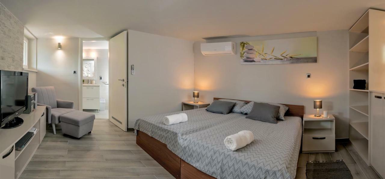 Villa Bandic Baska Voda Ngoại thất bức ảnh