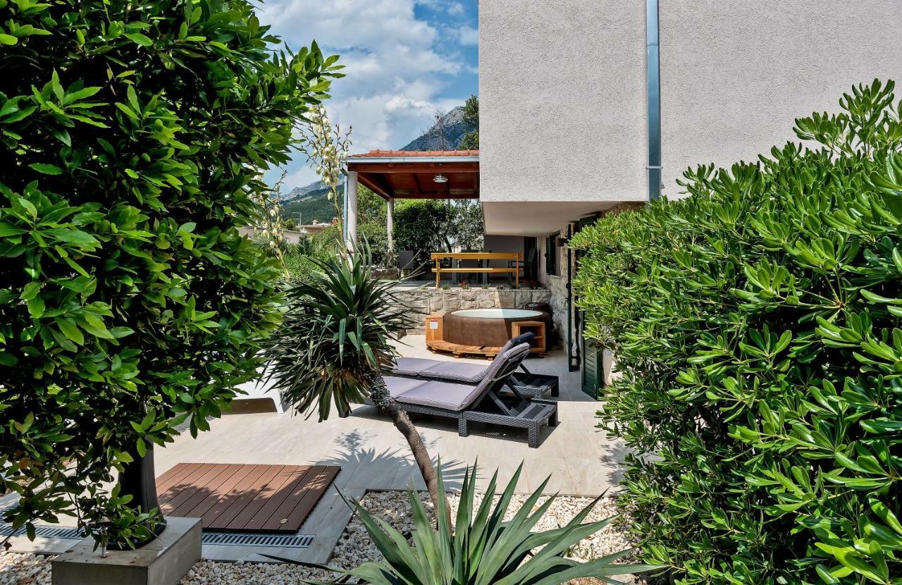 Villa Bandic Baska Voda Ngoại thất bức ảnh