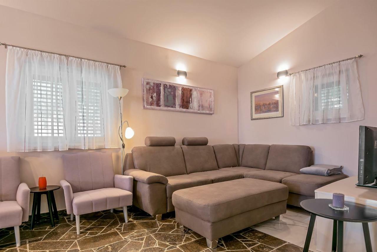 Villa Bandic Baska Voda Ngoại thất bức ảnh
