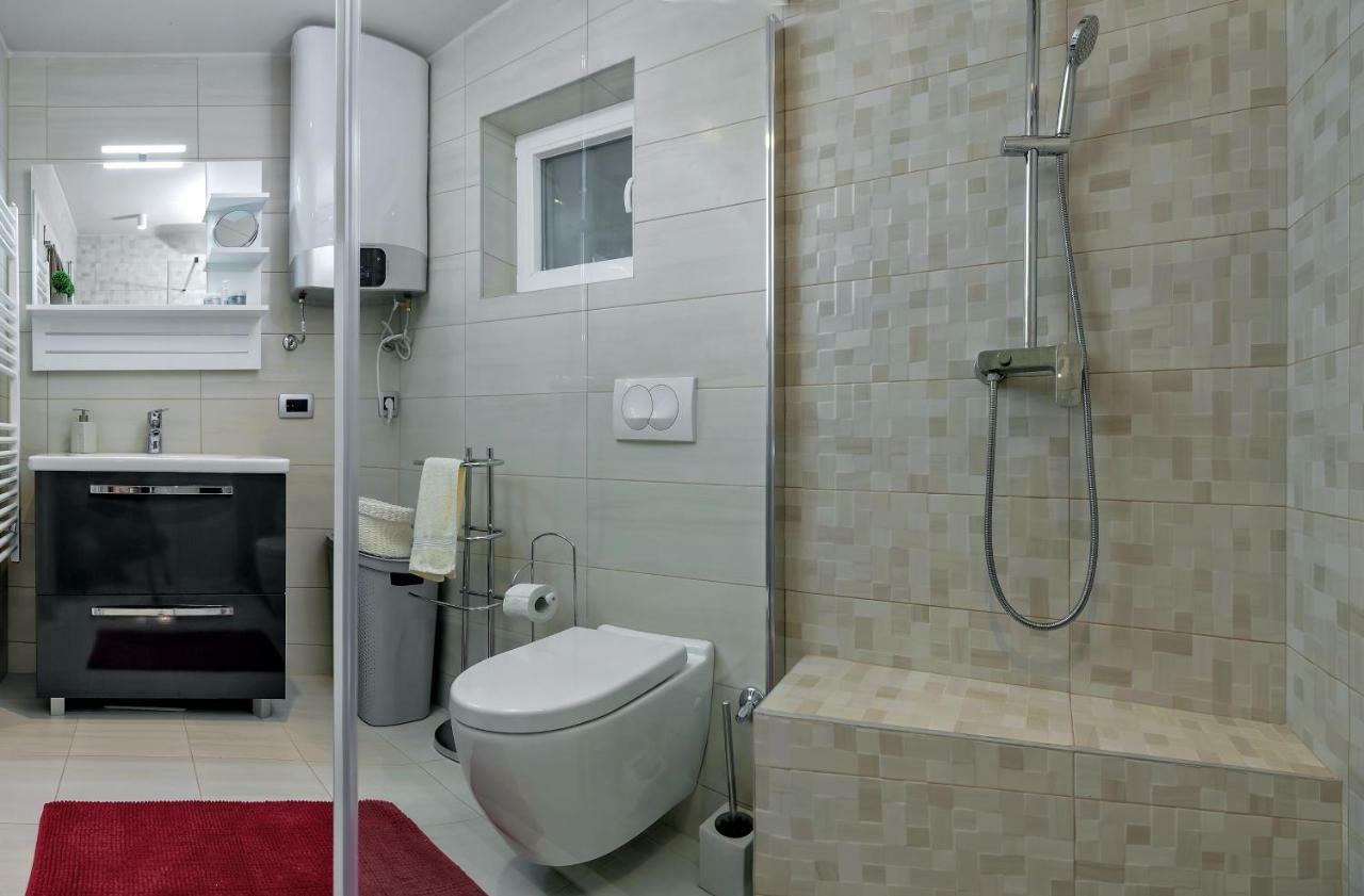 Villa Bandic Baska Voda Ngoại thất bức ảnh