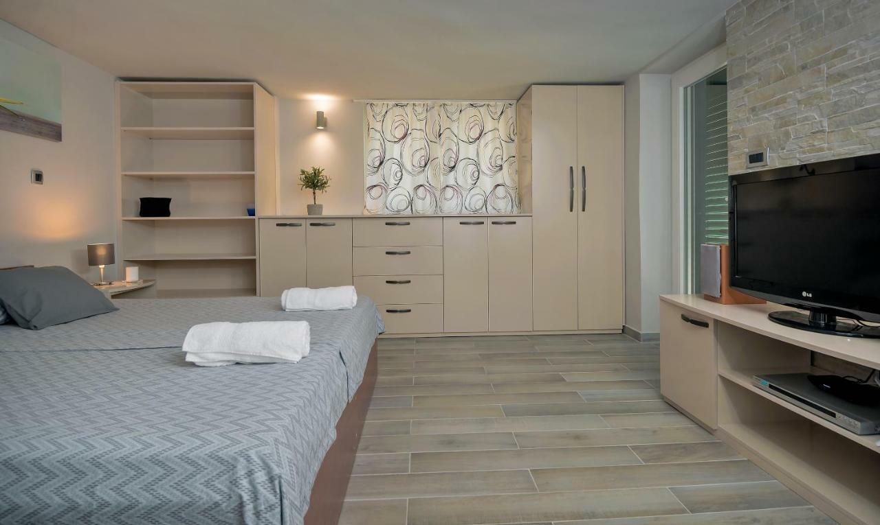 Villa Bandic Baska Voda Ngoại thất bức ảnh
