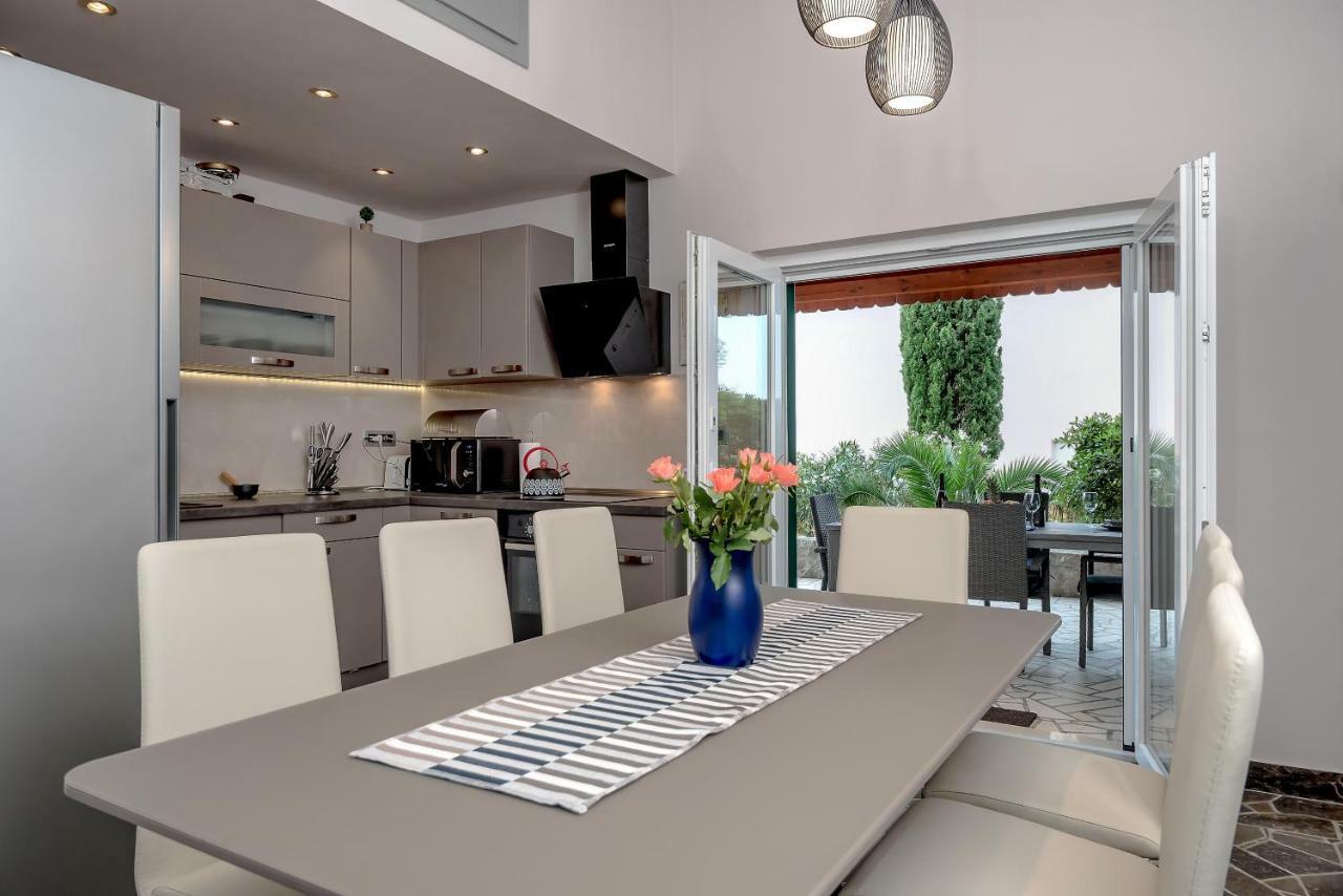 Villa Bandic Baska Voda Ngoại thất bức ảnh