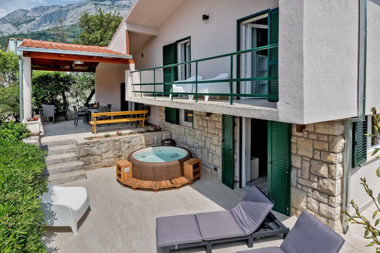 Villa Bandic Baska Voda Ngoại thất bức ảnh